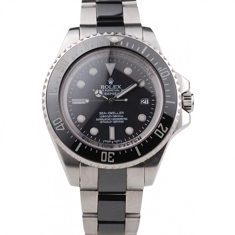 Rolex non si on sale illumina al buio