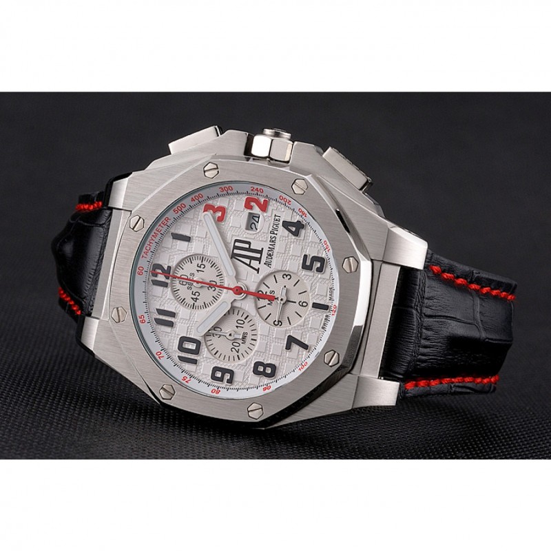 Cinturino Orologio Sportivo Silicone Cinturino In Silicone Per Orologi Audemars Piguet Royal Oak Offshore - Comodo E Sportivo Bracciale Per Ap 15703 15400