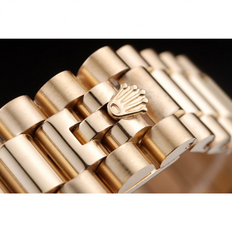 Rolex Day-Date oro giallo 18 carati placcato in acciaio inox oro