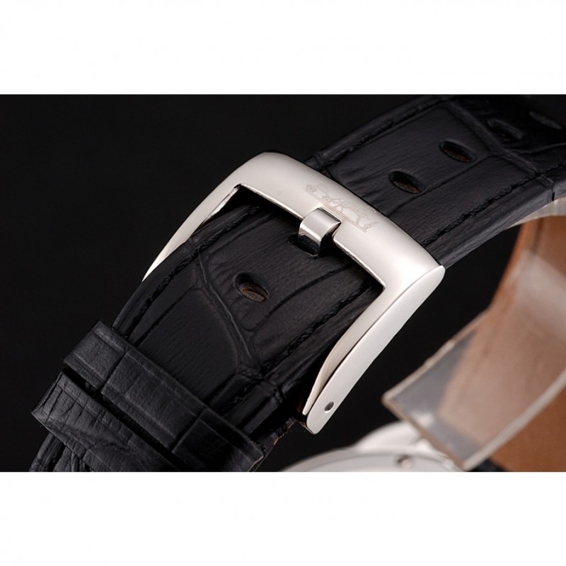 Cinturino IN Pelle Orologio Braun Lavorazione a Coccodrillo LM-45