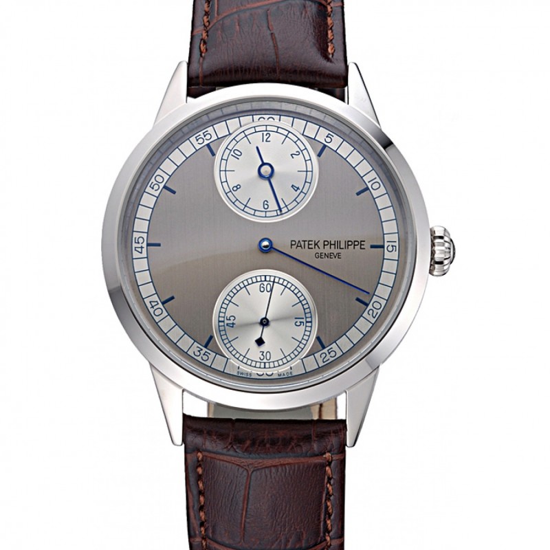 Police Malawi Orologio Uomo PEWJF0004603, Cinturino In Pelle Bianca, Quadrante Grigio Freddo, Vetro Laser Blu, Classico