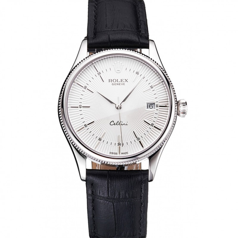 Rolex deals cellini acciaio