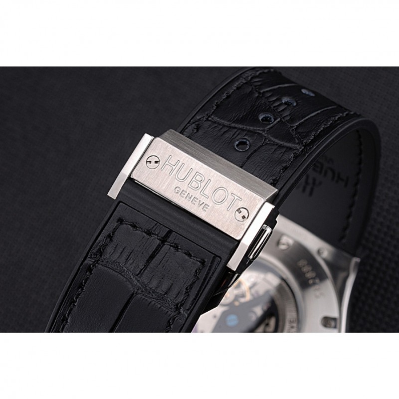 FACDEM Cinturino per orologio HUBLOT BIG BANG in silicone, 26 mm x 19 mm, 25 mm x 17 mm, impermeabile, cinturino per orologio in gomma, 25-17mm, Agata