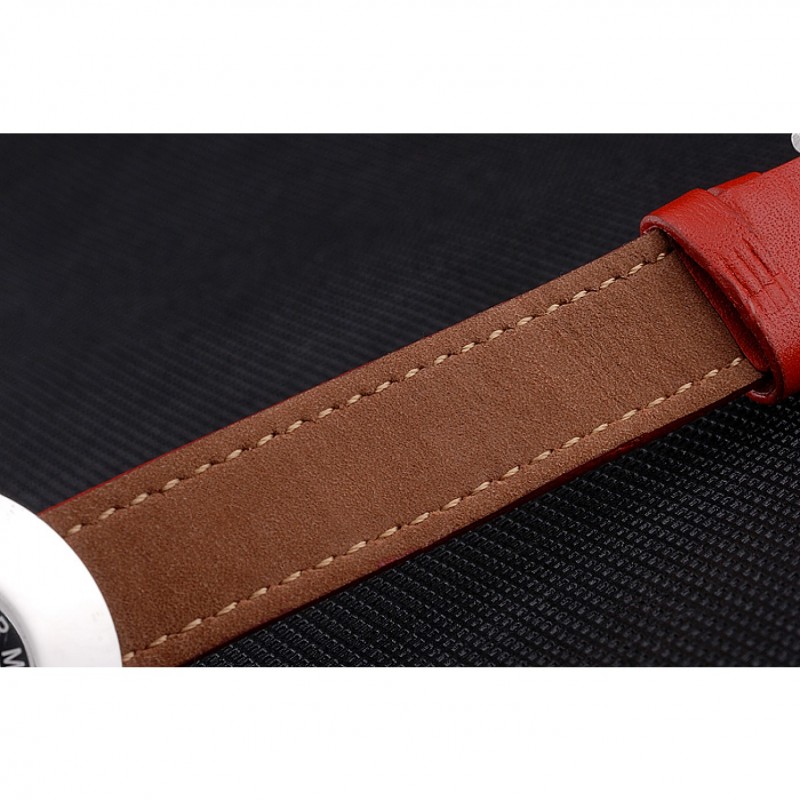 Recensione Orologio Mondaine Giant con Cinturino Rosso in Pelle