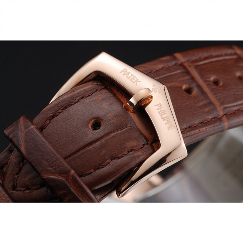Cintura in pelle marrone - PIEROTUCCI - Luxury Zone