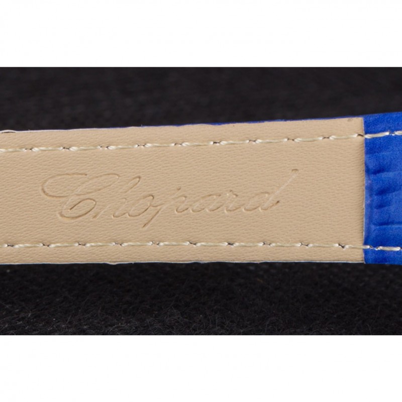 Cinturino per orologio tubolare tradizionale Ultramarine, blu (20 mm e 22 mm) - Italia