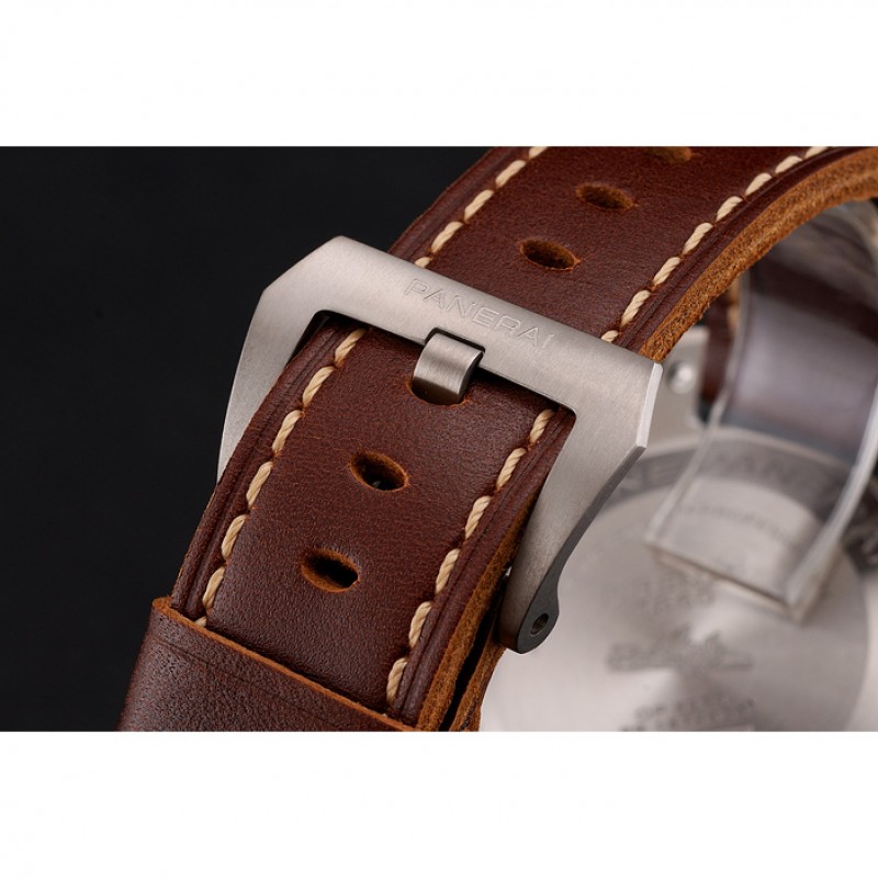 Fibbia In Acciaio Per Cinturino Panerai | 22 Mm, Spazzolato, Per Orologi 40-44 Mm