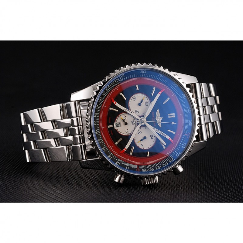 Hemobllo Cinturino Per Orologio/Smartwatch: Bracciale In Acciaio Inox Con Strass, Regolabile 155-210mm, Nero