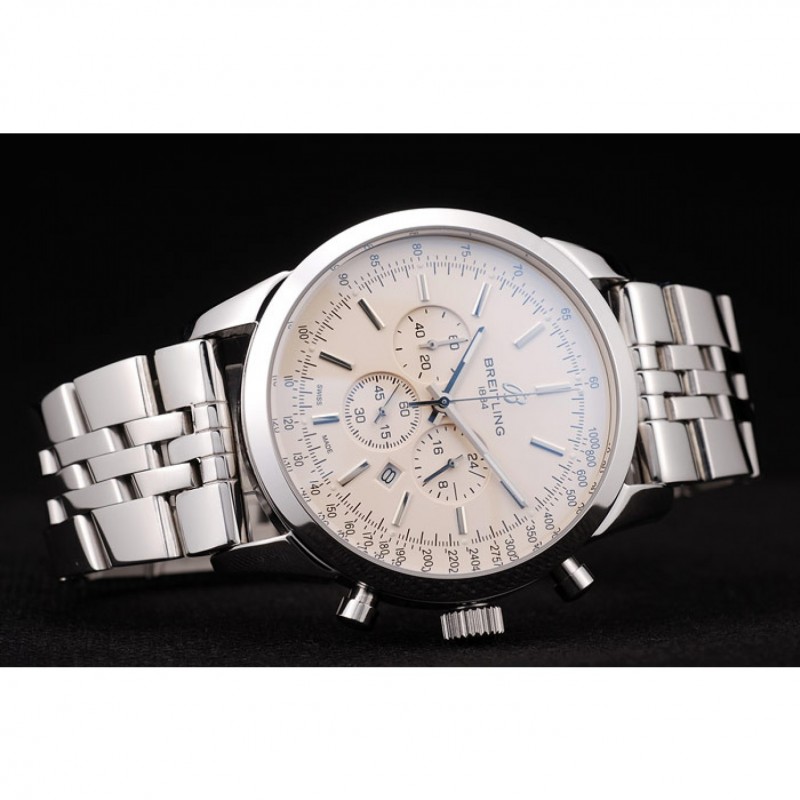 BREITLING UNIDATE BIDYNATOR ANNI '50s ACCIAIO AUTOMATICO OROLOGIO UOMO EUR 1.450,00 - IT