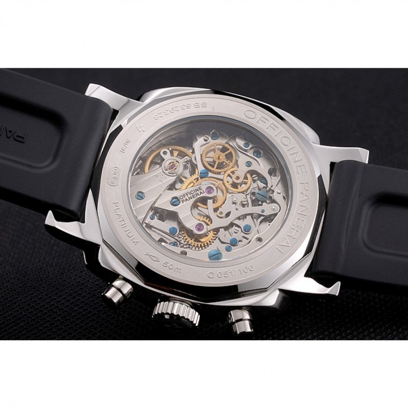Orologio Uomo Orologio Da Polso Uomo Cronografo Lusso - Quadrante 43mm, Impermeabile 3ATM, Cinturino Metallico Orologio Lusso Uomo Acciaio