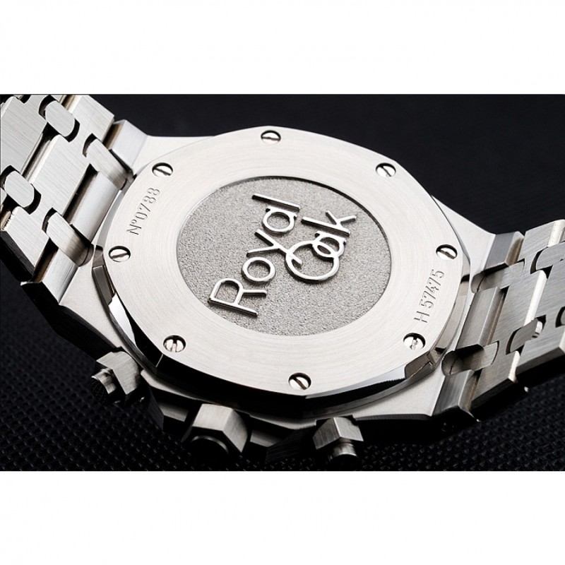 Audemars Piguet Royal Oak Cronografo Quadrante Blu Bracciale in