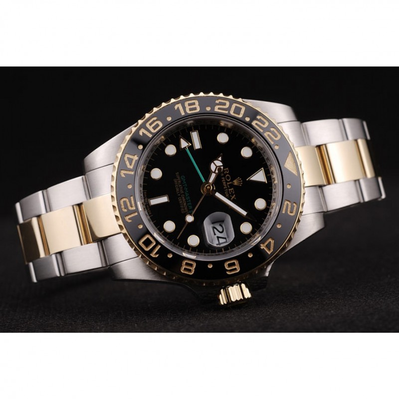 Rolex gmt master 2 lunetta nera deals