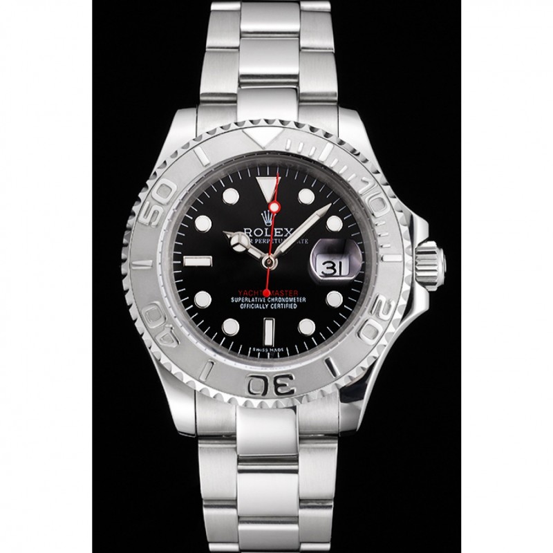 rolex yacht master quadrante nero