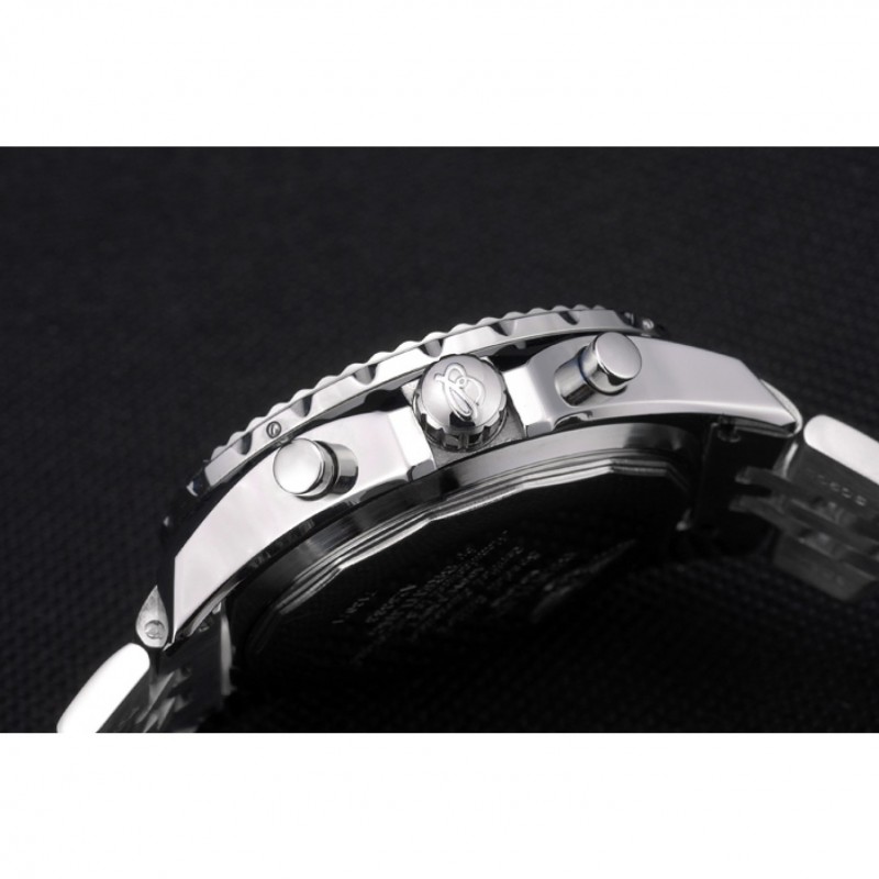 Breitling Bentley Mulliner Tourbillon Quadrante Blu Cassa In Acciaio - Foto 11