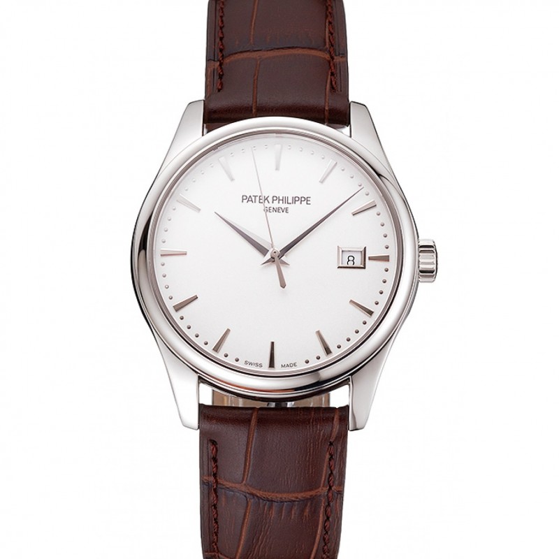 Patek philippe calatrava on sale acciaio