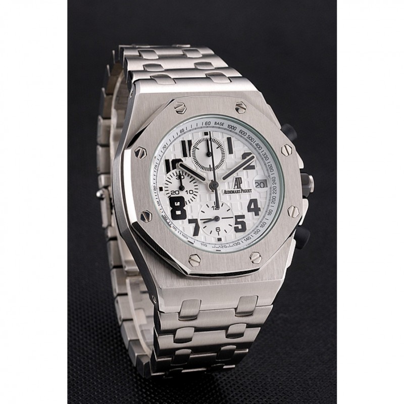Cinturino Audemars Piguet Cinturino In Silicone 28 Mm Per Audemars Piguet Royal Oak Offshore - Nuovo, Colore Blu Marino Royal Navy Ww2