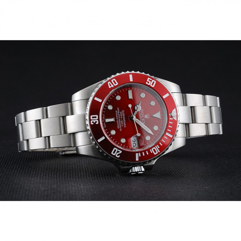 Rolex Submariner Red Dial Bracciale in acciaio inossidabile 1454154 –  Orologi replica svizzeri