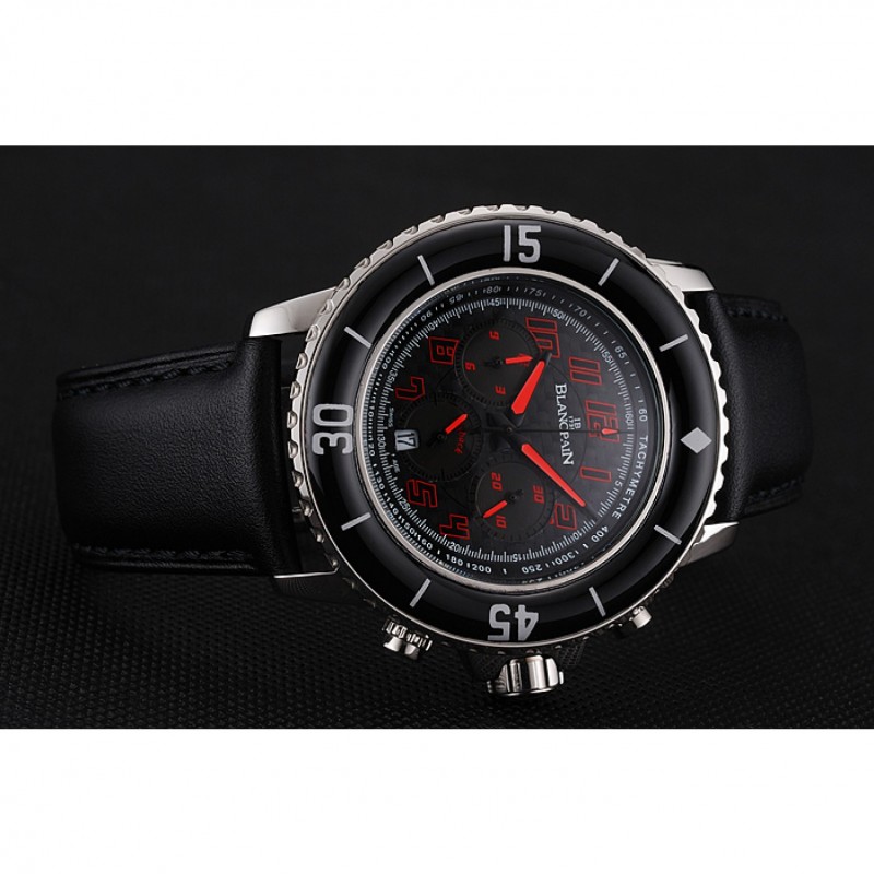 Blancpain Fifty Fathoms velocità in fibra