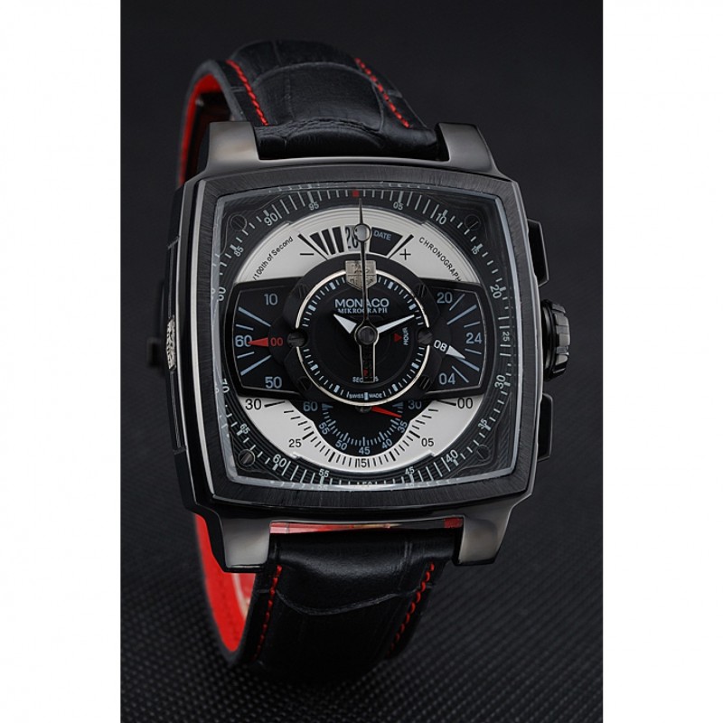 Cinturino TAG Heuer 16mm Pelle Nera – Fibbia Acciaio, Originale Svizzero