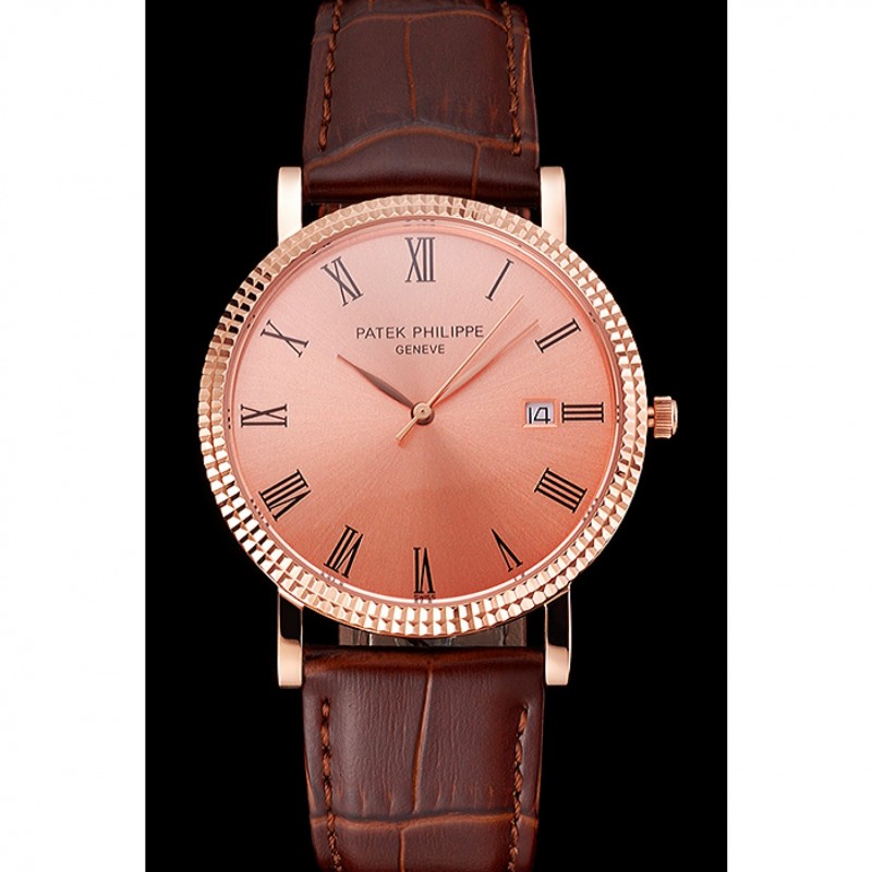 Patek philippe calatrava oro on sale rosa