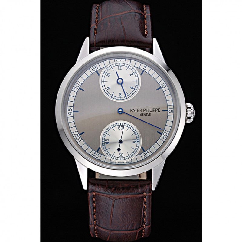 Police Malawi Orologio Uomo PEWJF0004603, Cinturino In Pelle Bianca, Quadrante Grigio Freddo Con Vetro Laser Blu, Look Classico - 2
