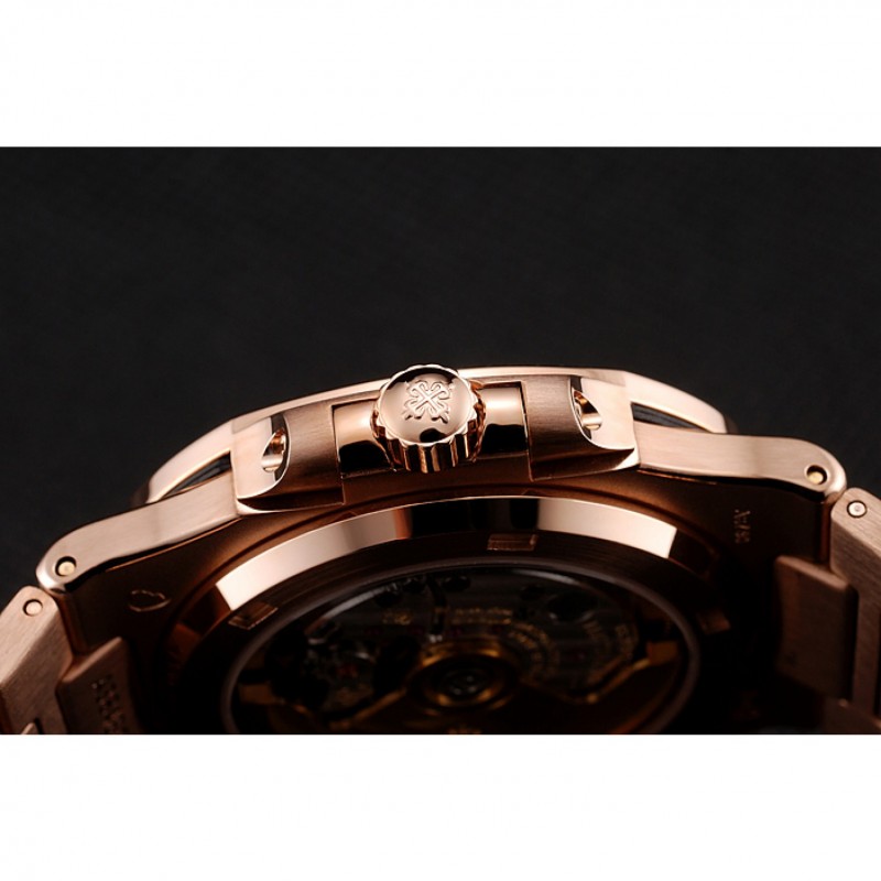 Misura per Patek Philippe PP Acciaio inossidabile Fiocco di