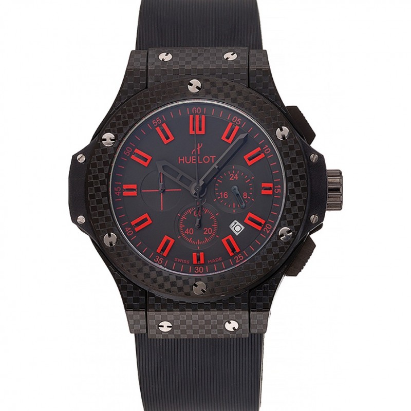 Cinturino sales hublot caucciu