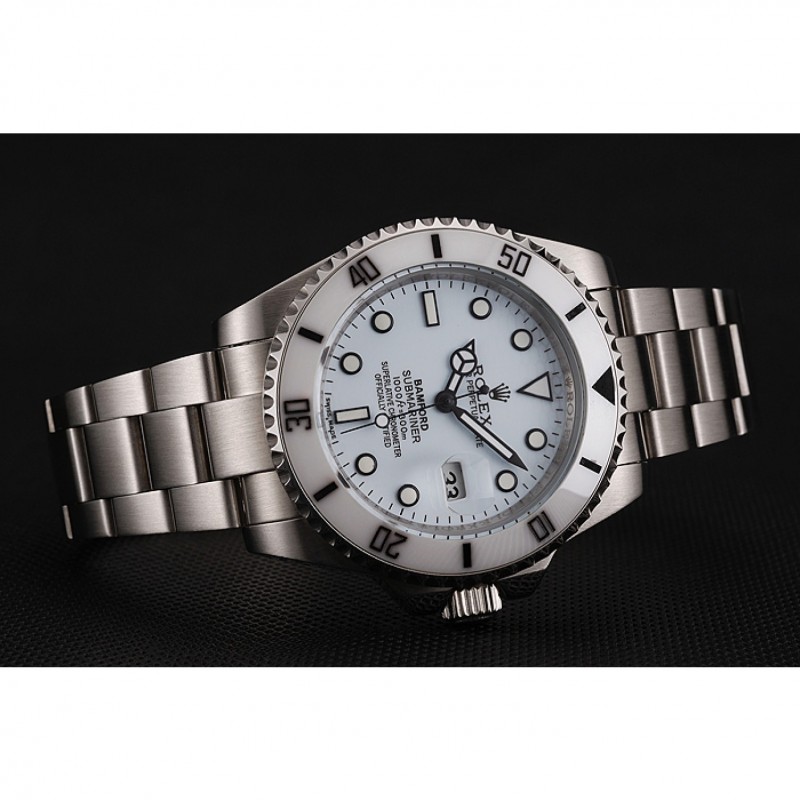 Submariner deals quadrante bianco