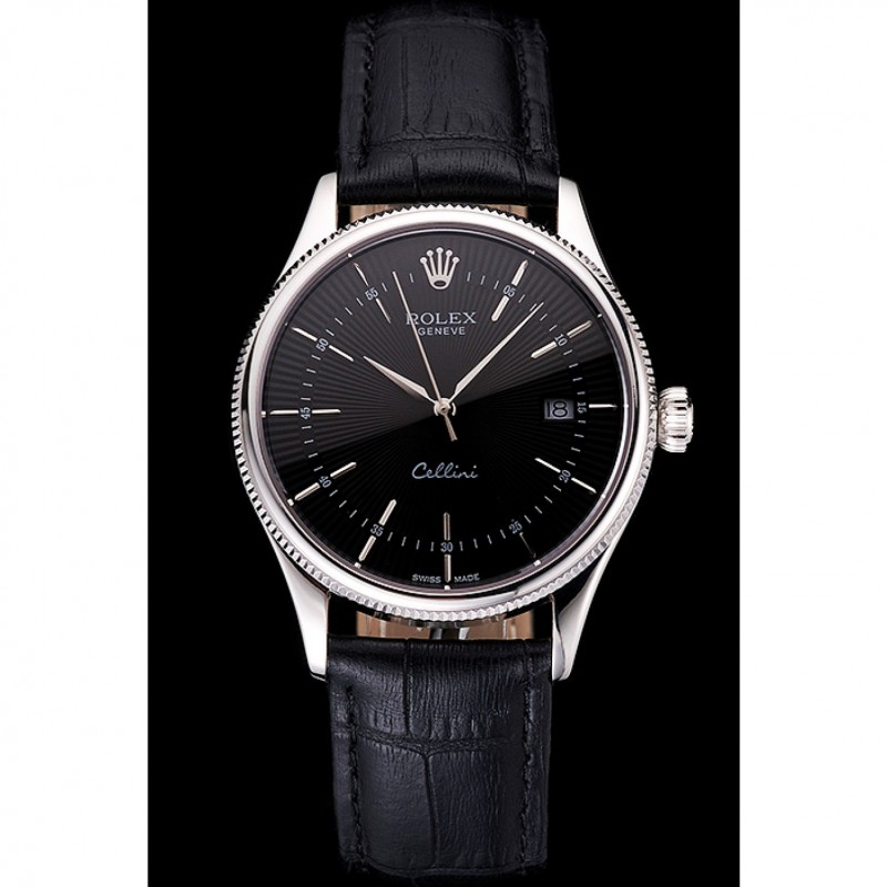 rolex submariner con cinturino in pelle