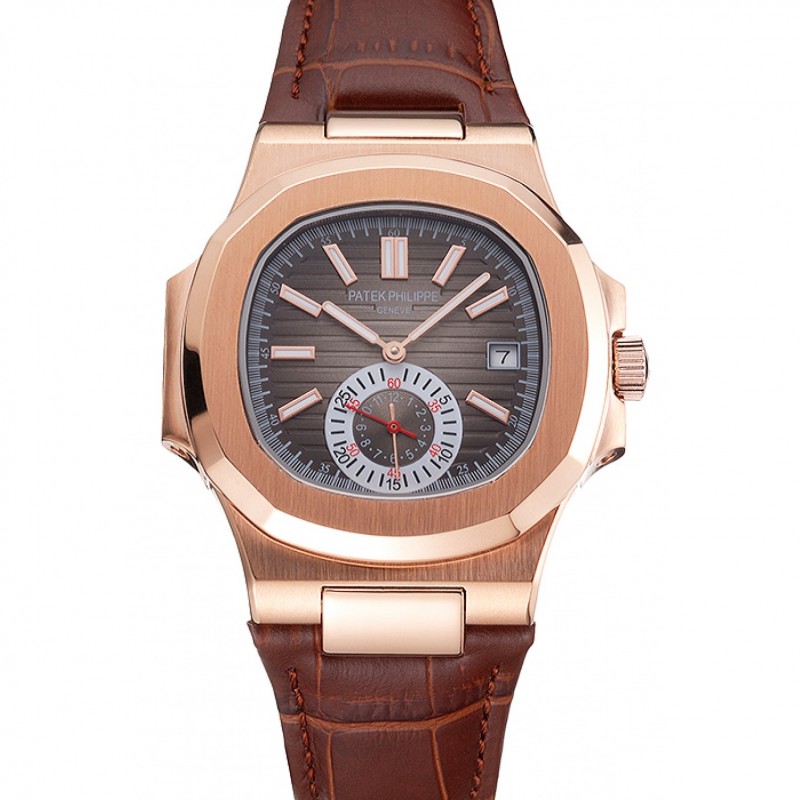 Patek philippe sale cinturino in pelle