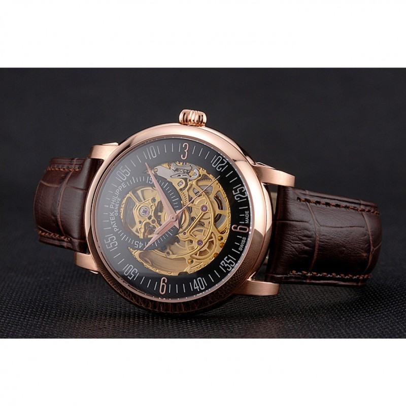 Comprar Forsining Reloj mecánico automático tallado retro ahuecado a la