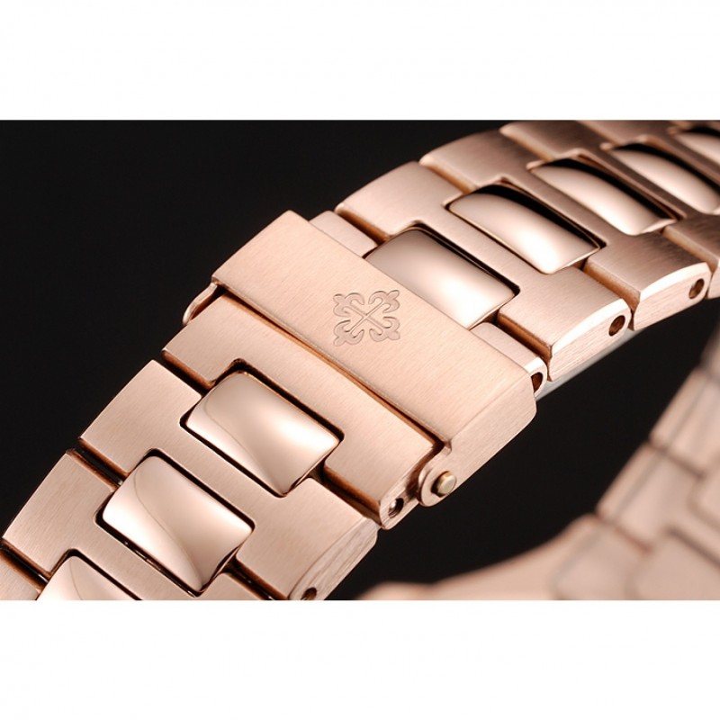 Fibbia Pieghevole A Fiore Per Cinturino Orologio 16/18 Mm – Acciaio Inox (3 Colori) - Foto 4
