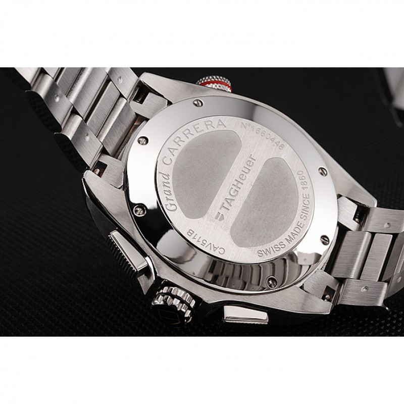BUREI Orologio Automatico Uomo Quadrante Nero - Vetro Zaffiro, Bracciale Acciaio Inox, Calendario