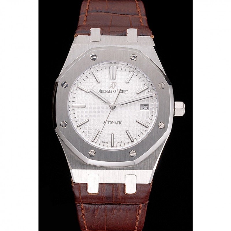 Cinturino In Pelle Di Vacchetta Per Audemars Piguet Royal Oak Offshore, 26 Mm, Con Fibbia Ad Ardiglione, Compatibile AP15400 26331 15500 15703, Strumenti Inclusi