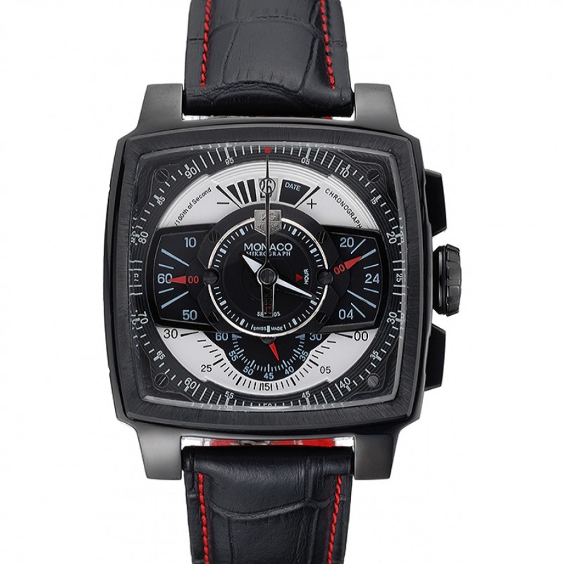 Tag heuer monaco on sale rosso