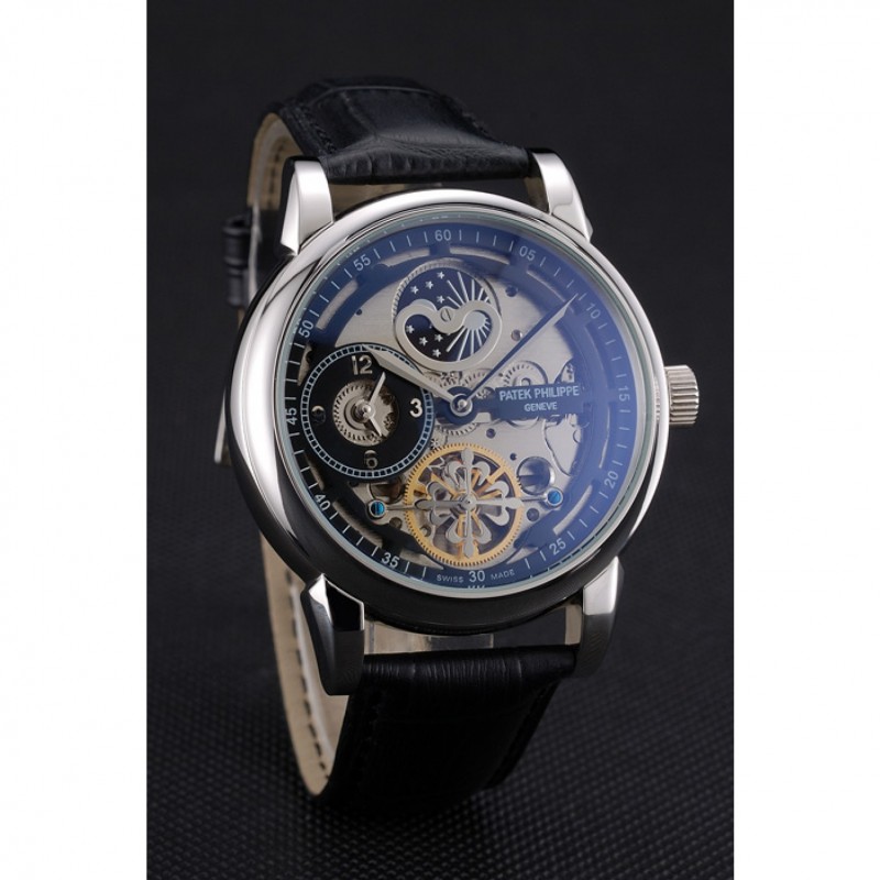 Patek philippe dual time moonphase clearance tourbillon