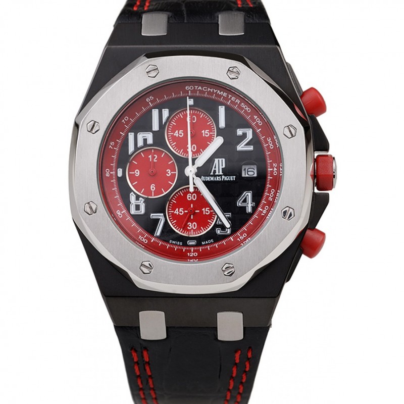 Audemars Piguet 2008 Singapore inaugurale F1 GP Limited Edition in acciaio inox