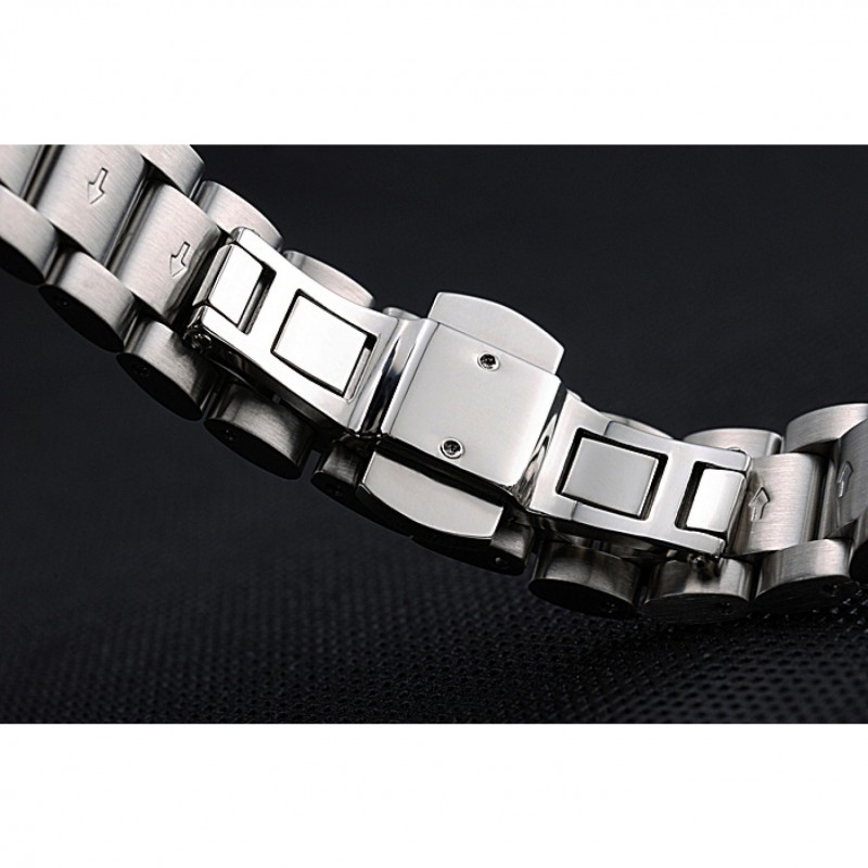 MILAKOO Bracciale In Acciaio Inox Con Zirconi - 8mm, Colori Oro Rosa/Argento/Nero, Per Donna - 2